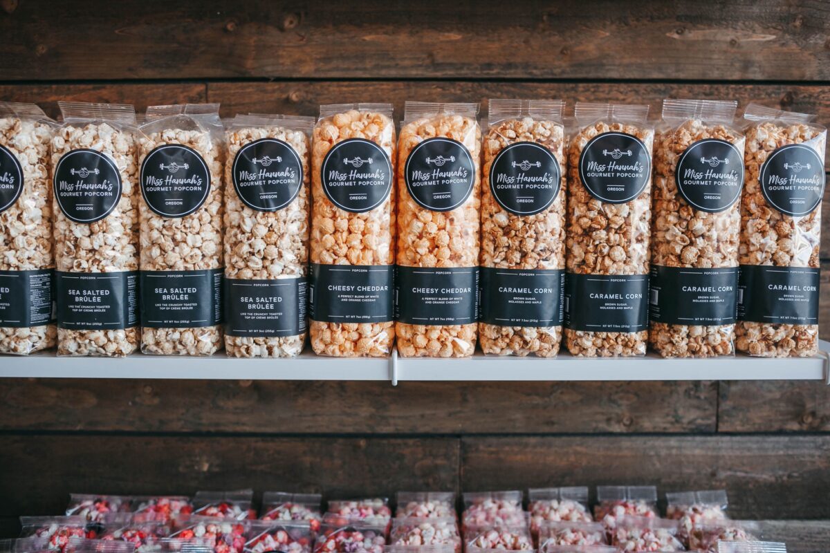 Gourmet Popcorn | Miss Hannah's Popcorn