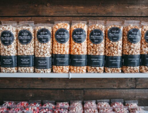 Gourmet Popcorn | Miss Hannah's Popcorn